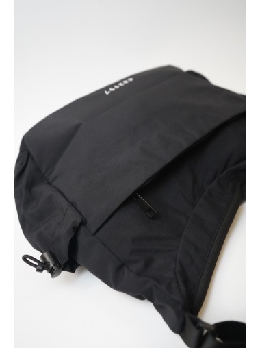 CHIOS3168 Sporty Crossbody Bag 運動袋 / BLACK 黑色